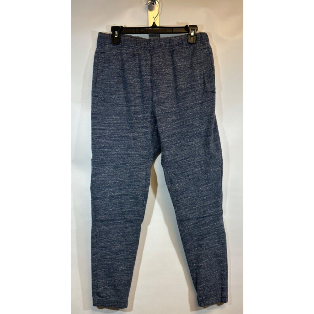 Roots Canada Blue Heather Mens Joggers Sweatpants Size S Small B9